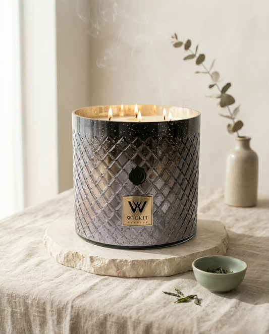 Smoked Lattice 9" x 9"