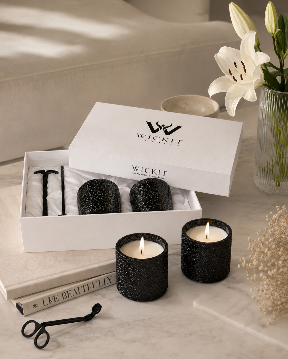 Onyx - Signature Wickit Gift Set