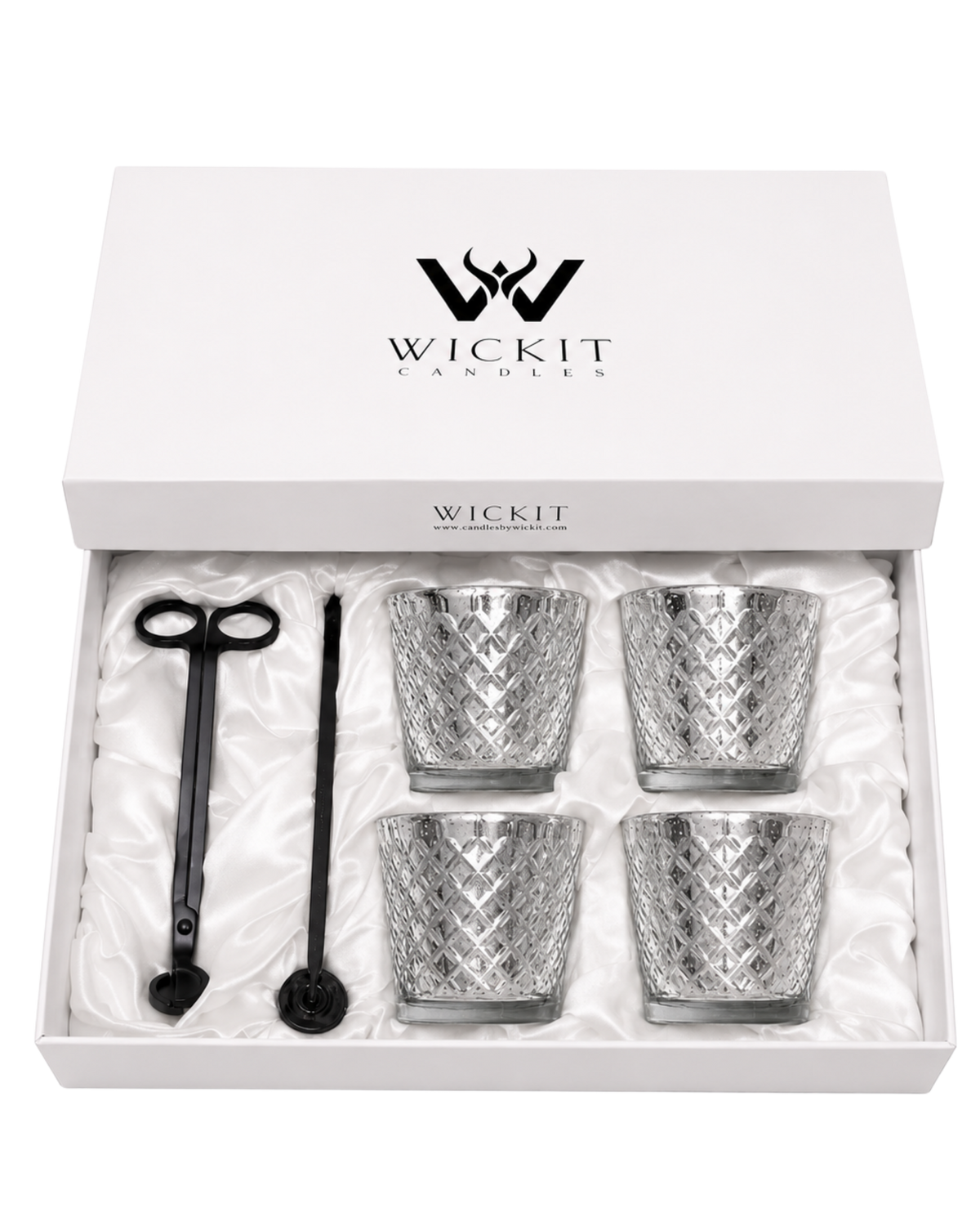 Signature Wickit Gift Set: Mercurial Lattice 3" x 3"