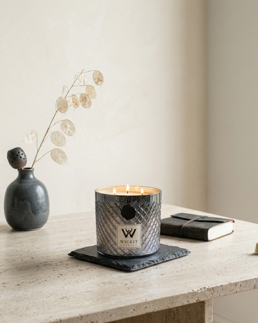 Smoked Lattice 5" x 5"