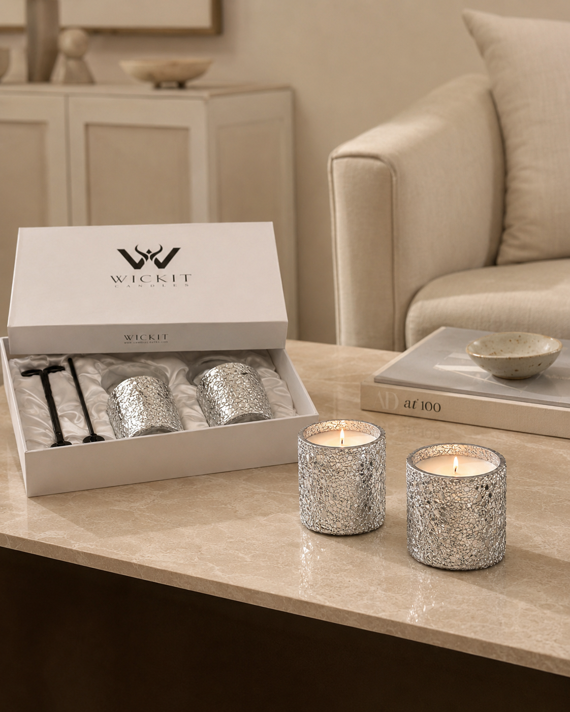 Lunair - Signature Wickit Gift Set