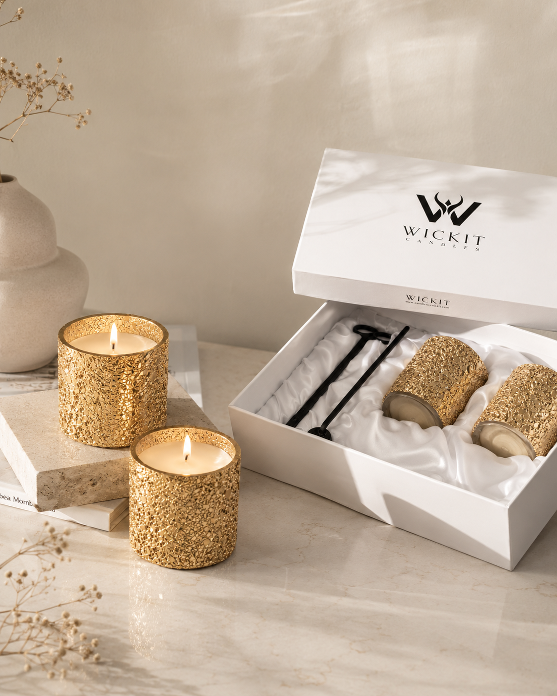 Aurelia - Signature Wickit Gift Set