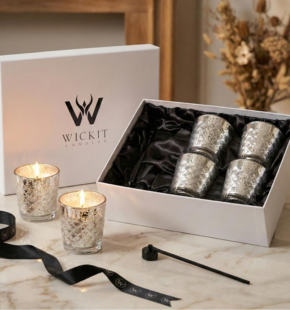 Signature Wickit Gift Set: Mercurial Lattice 3" x 3"