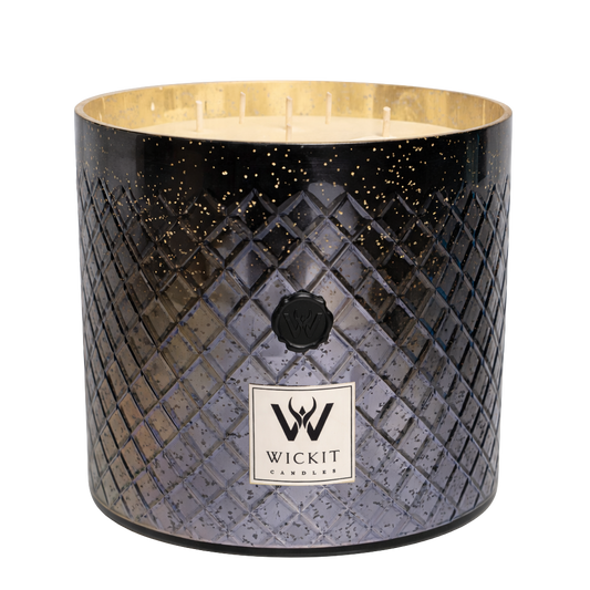 Smoked Lattice 9" x 9"